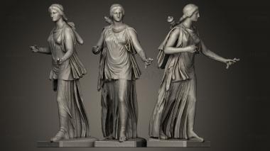 3D model Artemis on the move (STL)